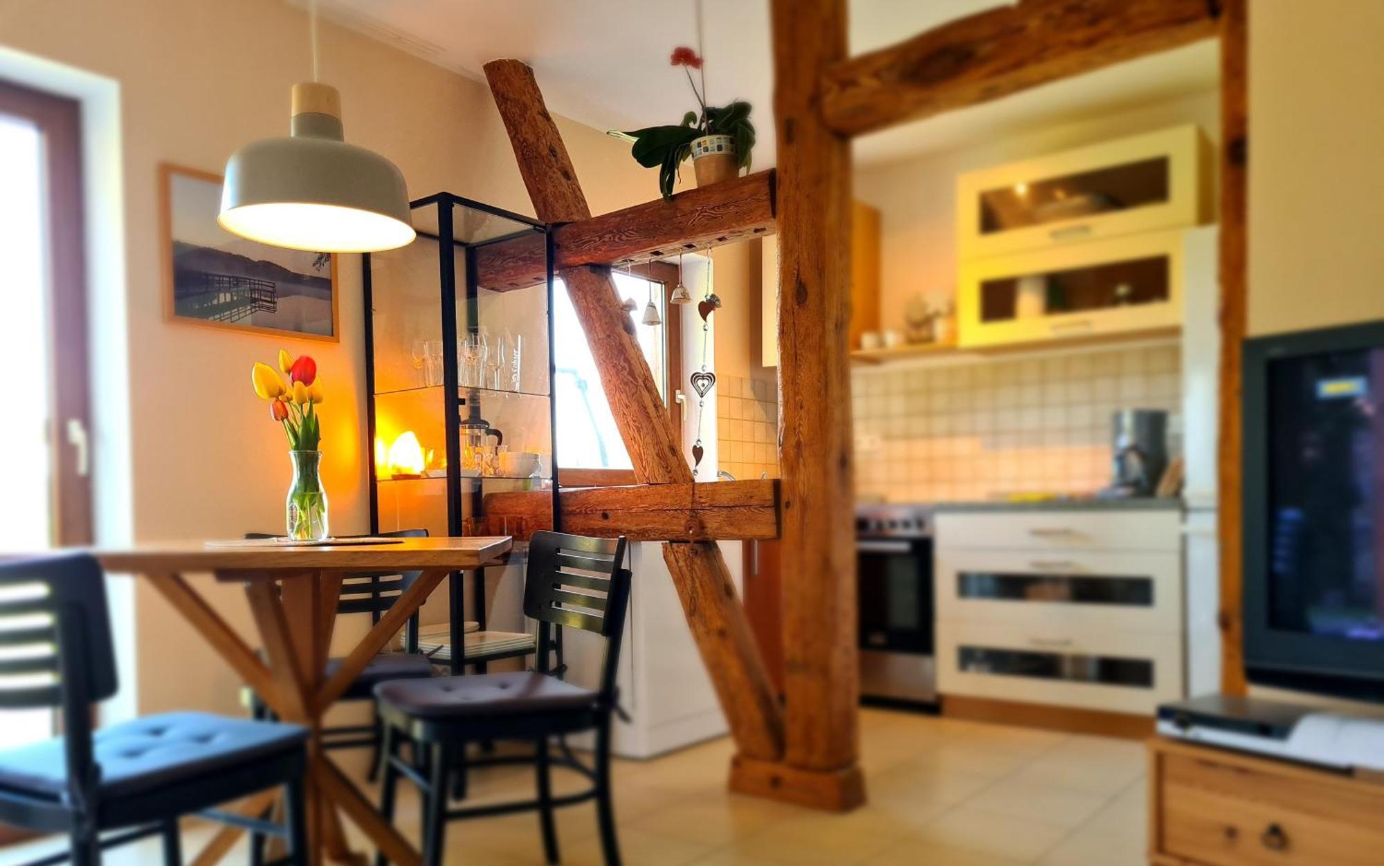 Ferienwohnung Peetsch Am See Миров Екстериор снимка